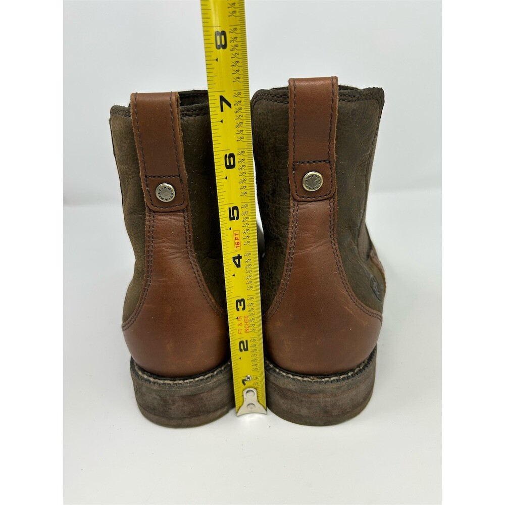 Ariat Wexford H2O Womens Chelsea Ankle Boots Brown Waterproof Pull On Size 8.5 - Picture 9 of 14